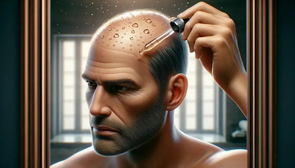 O que é minoxidil e como ele ajuda no crescimento da barba?
