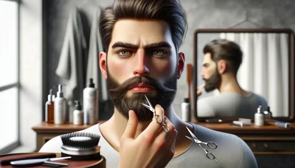 Caspa na barba e sobrancelha: causas e como eliminar o problema