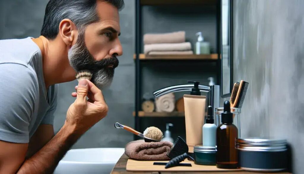 Esfoliante para barba: por que usar e quais os benefícios para a pele e os fios?