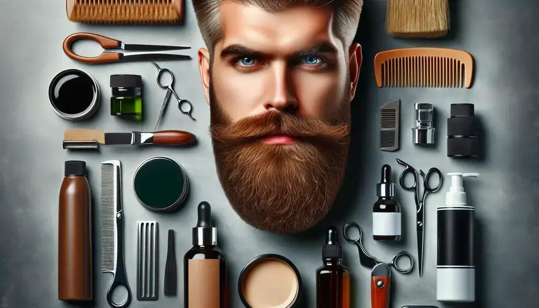 O que passar na barba? Produtos para hidratar e fortalecer fios