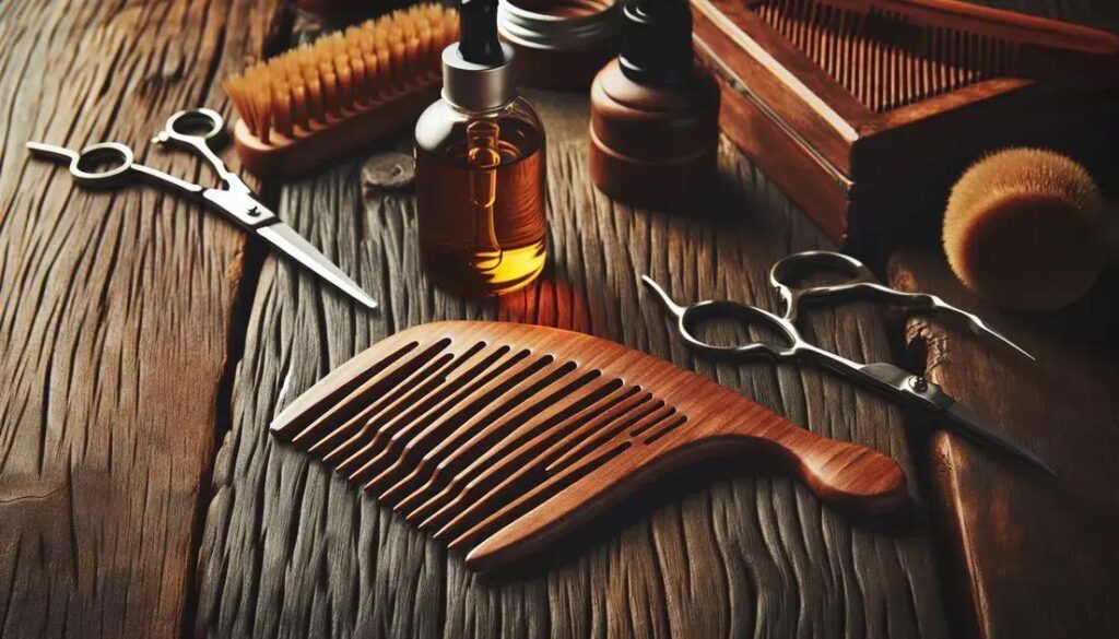 Pente para barba: melhor modelo para desembaraçar e alinhar os fios