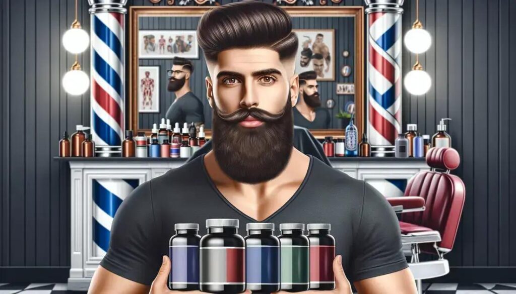 Suplemento para barba: vale a pena investir? Veja os melhores!