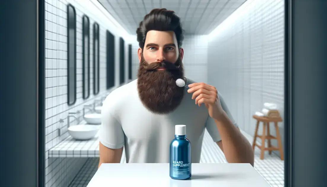 Suplemento para barba: vale a pena investir? Veja os melhores do mercado